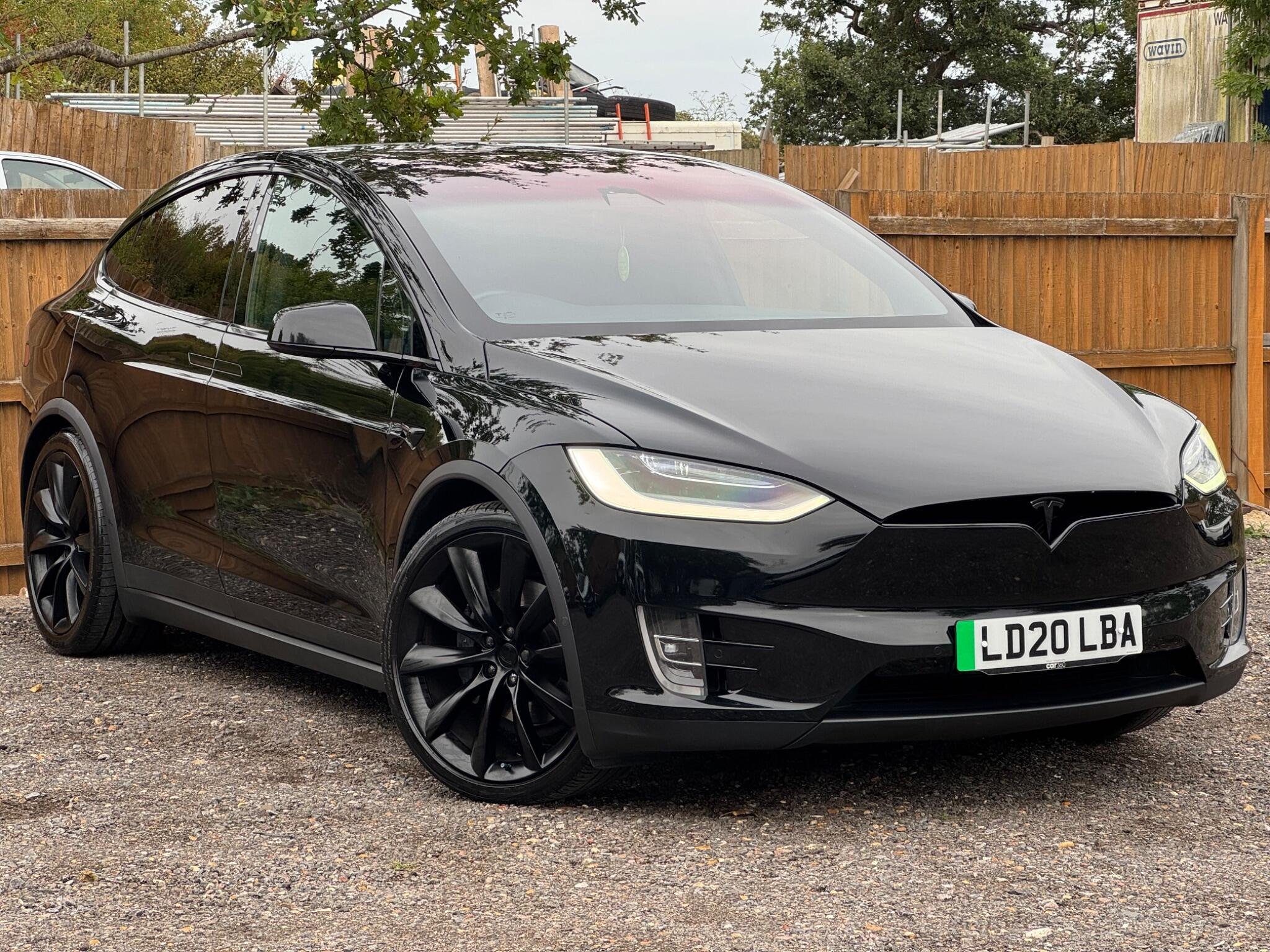 2020 TESLA MODEL X